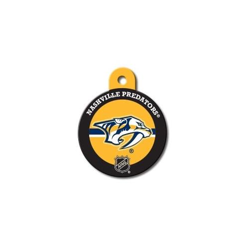 Nashville Predators Large Circle ID Tag